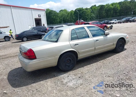 2003 Mercury Grand Marquis Gs from USA, damaged, VIN 2MEFM74W33X713078